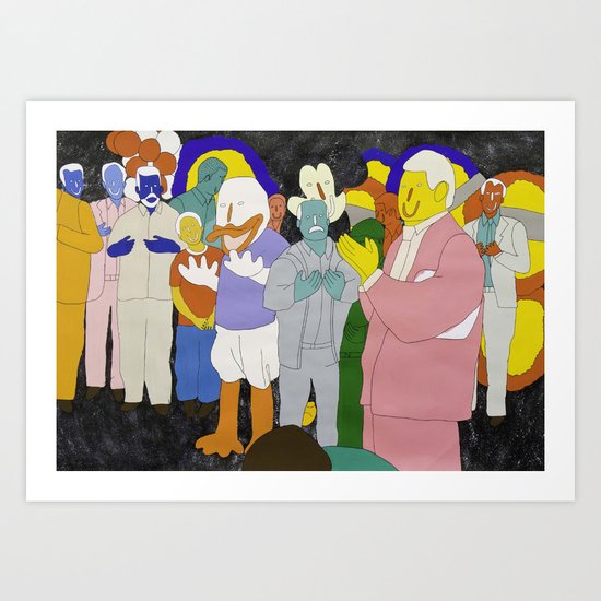 sacrifice Art Print