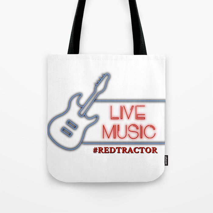 Live Music  Tote Bag
