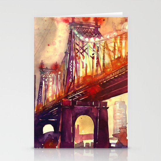 Queensboro Bridge Stationery Cards