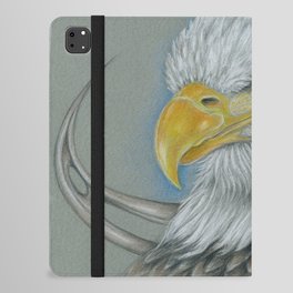 Bald Eagle Canadian Birds Series Art iPad Folio Case