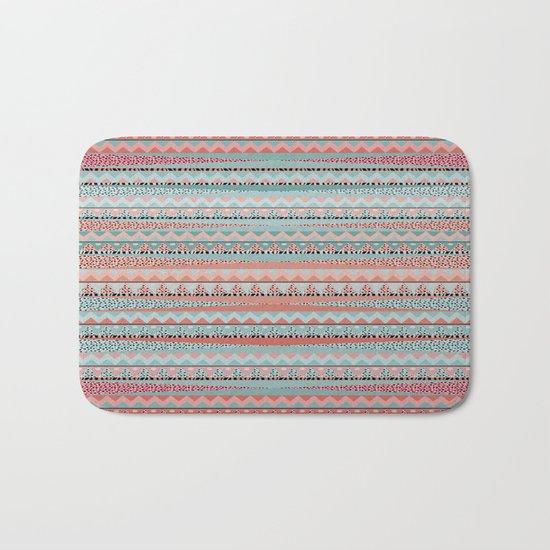 BOHO Bath Mat