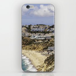 Portugal beach iPhone Skin