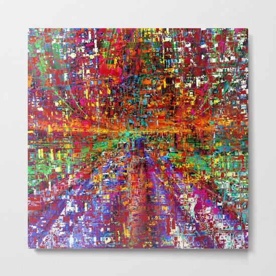 colourful peace Metal Print