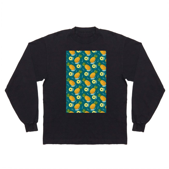 Pineapple Long Sleeve T Shirt