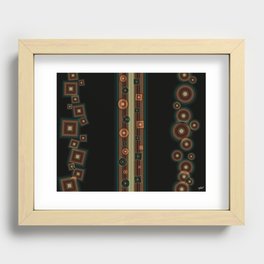 Always Learning #1 Recessed Framed Print