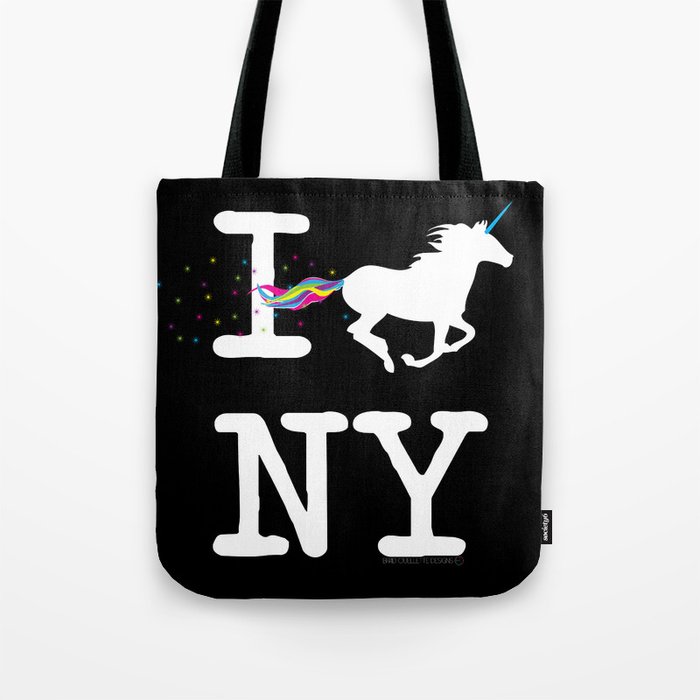 I Unicorn NY Tote Bag