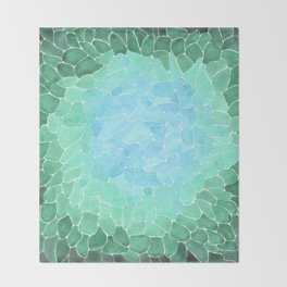 Shard Throw Blankets Society6
