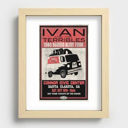 Ivan And The Terribles Recessed Framed Print