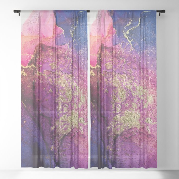 Sheer Curtain