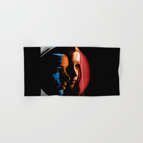 Looking Hand & Bath Towel