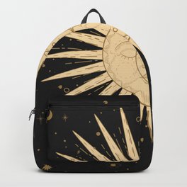 Sun And Moon in the Dark Backpack