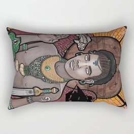 Raphael the Archangel Rectangular Pillow