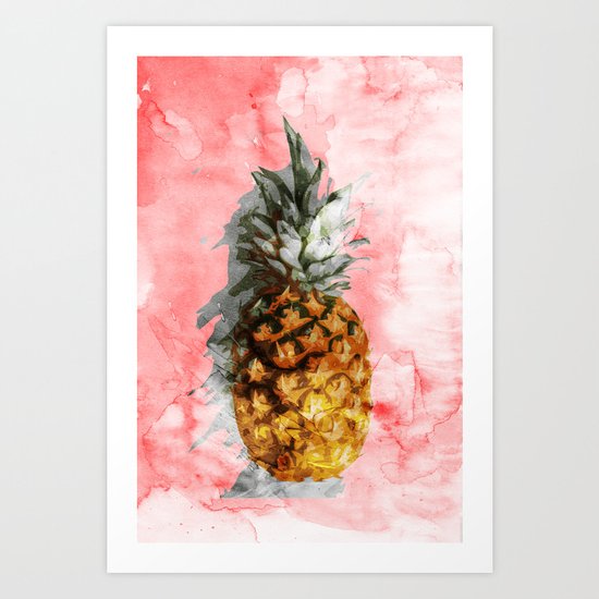 Pink Summer Art Print