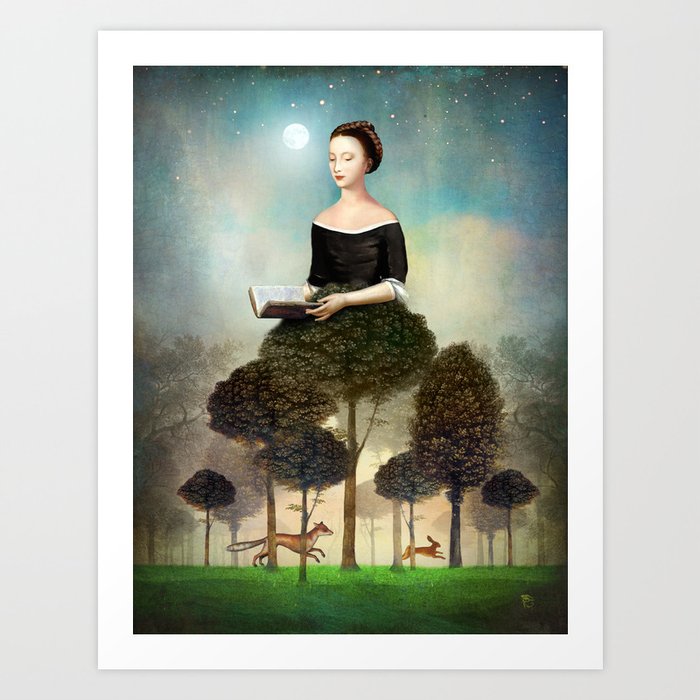 Discover the motif FABLE by Christian Schloe as a print at TOPPOSTER