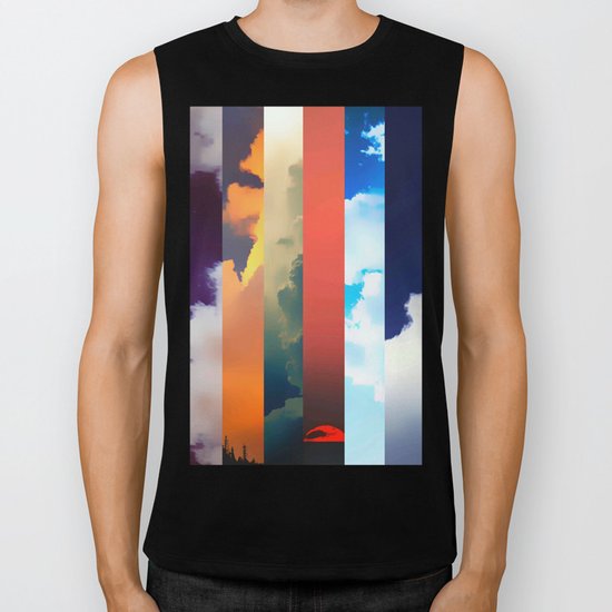 Colors Biker Tank