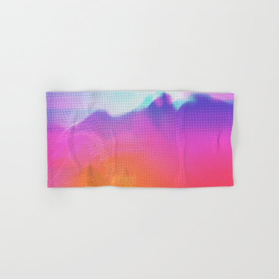 Glitch 04 Hand & Bath Towel