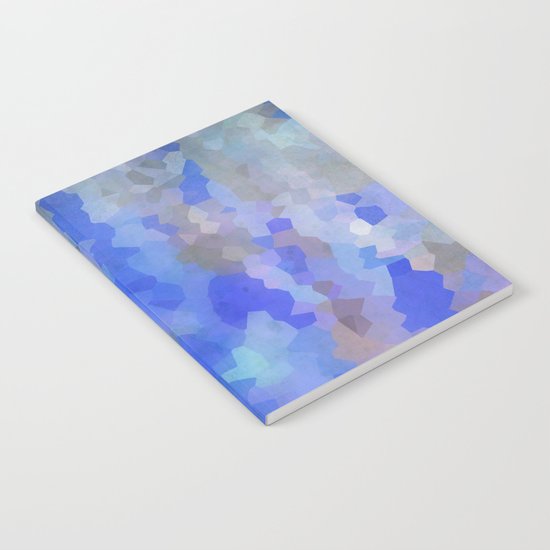 Blue Waves Notebook