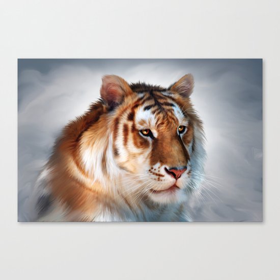 Tiger Canvas Print