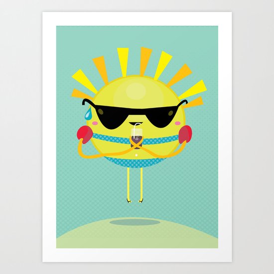 Summer Art Print