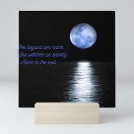 Luna Haiku Mini Art Print