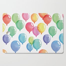 Balloons Pattern Cutting Board