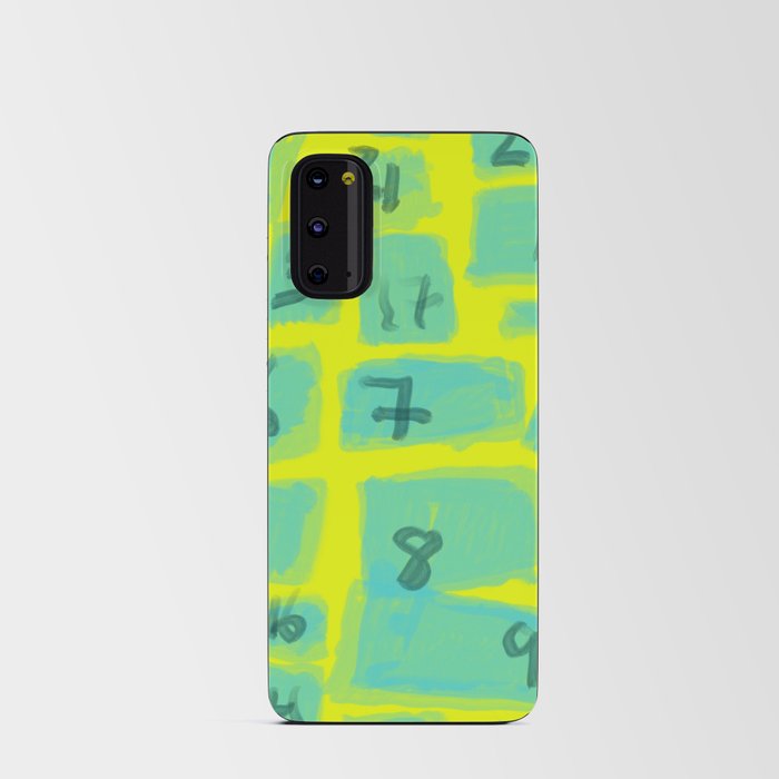 Mildness 1. Abstract drawing.  Android Card Case
