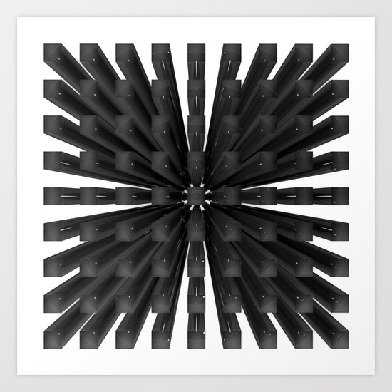 Blackened Sustenance Art Print