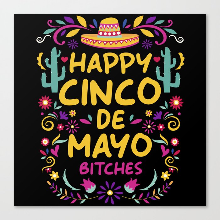 Cinco De Mayo Canvas Print