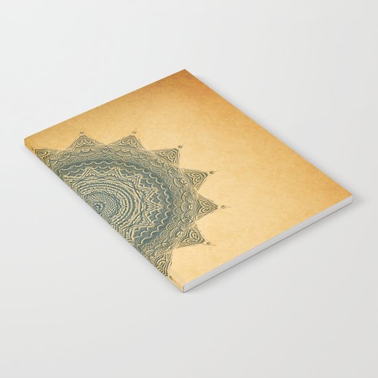 Sun Symbol Notebook