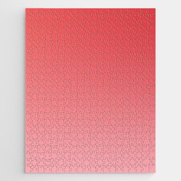 27 Red Gradient Aesthetic 220521 Valourine Digital  Jigsaw Puzzle