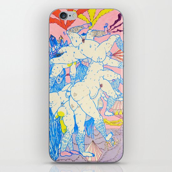 expel iPhone & iPod Skin
