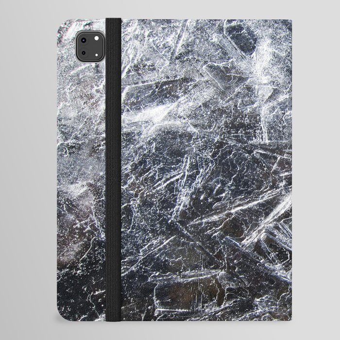 Ice Patterns iPad Folio Case