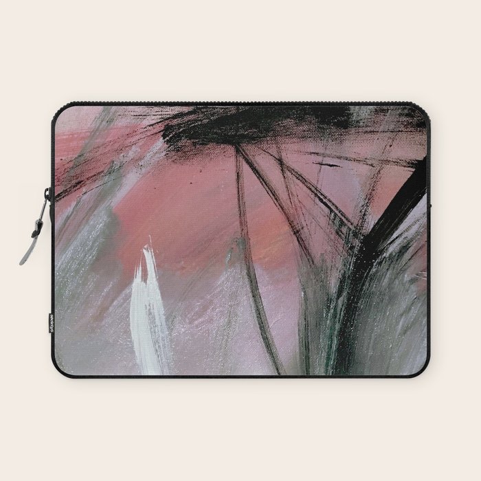 Train Of Thought 2 A Pretty Abstract Mixed Media Piece Laptop