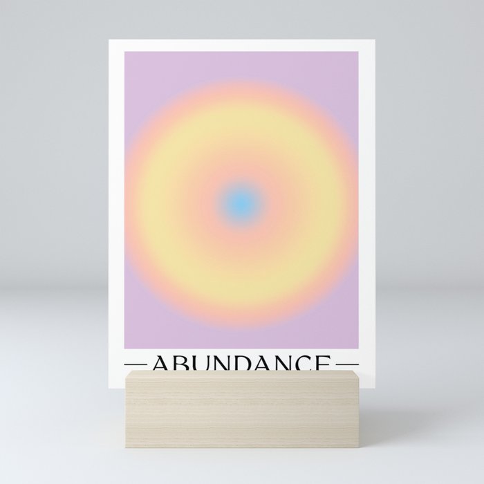 Abundance Spiritual Art Print Mini Art Print