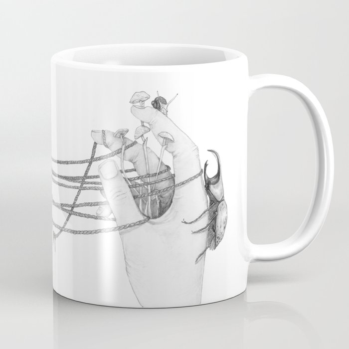 The Tangled Web We Weave Coffee Mug