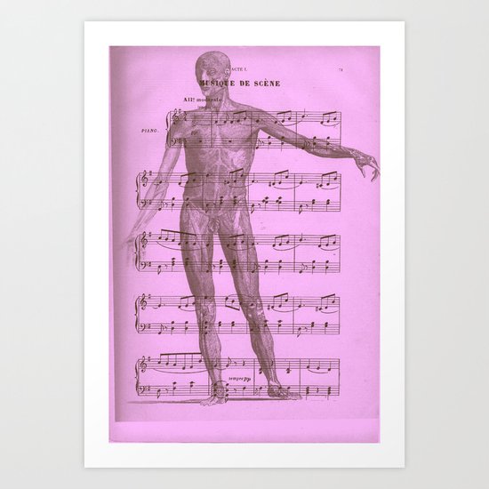 Tastes Like Purple Art Print