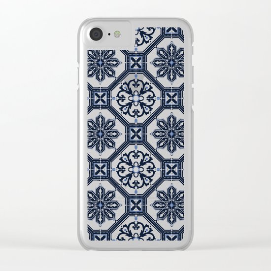 AZULEJOS Clear iPhone Case