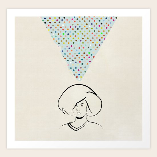 I'd... Art Print