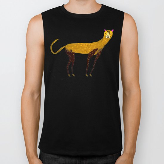Cheetah Biker Tank