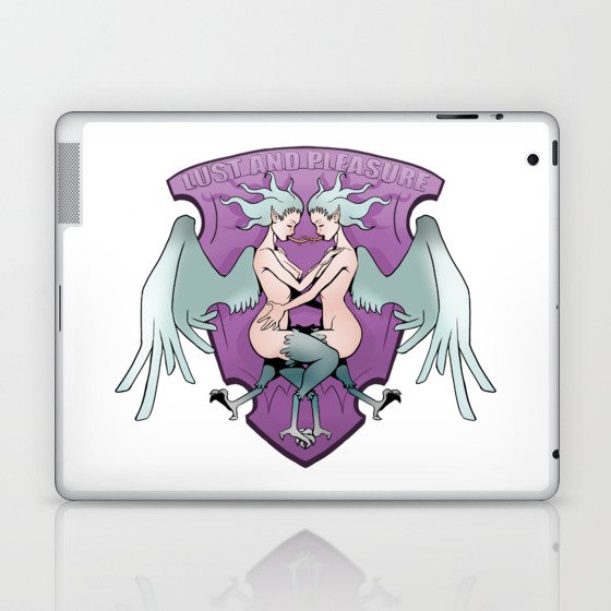 Lust and Pleasure Laptop & iPad Skin