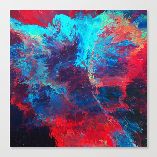 Underworld Canvas Print