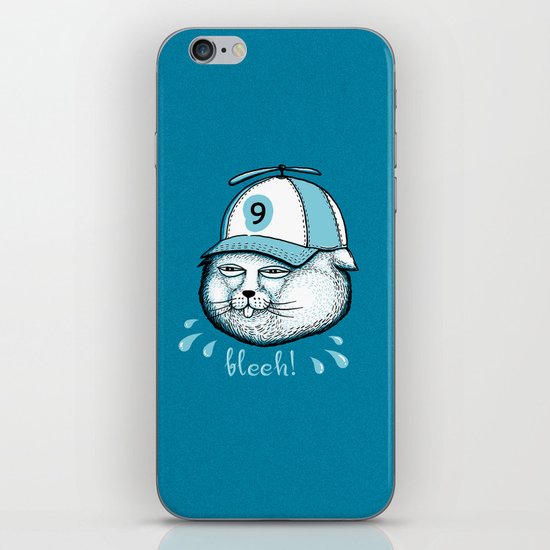 I have 9 lives, so Bleeh! iPhone & iPod Skin