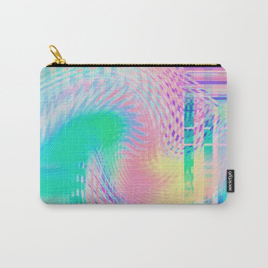 Distorted signal 03 Carry-All Pouch