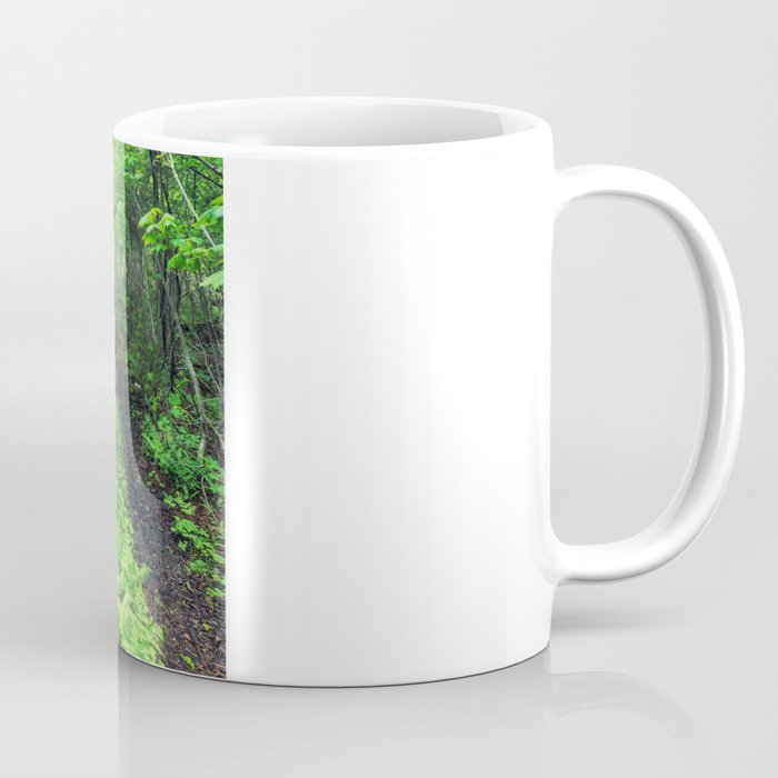 Split Trail Coffee Mug