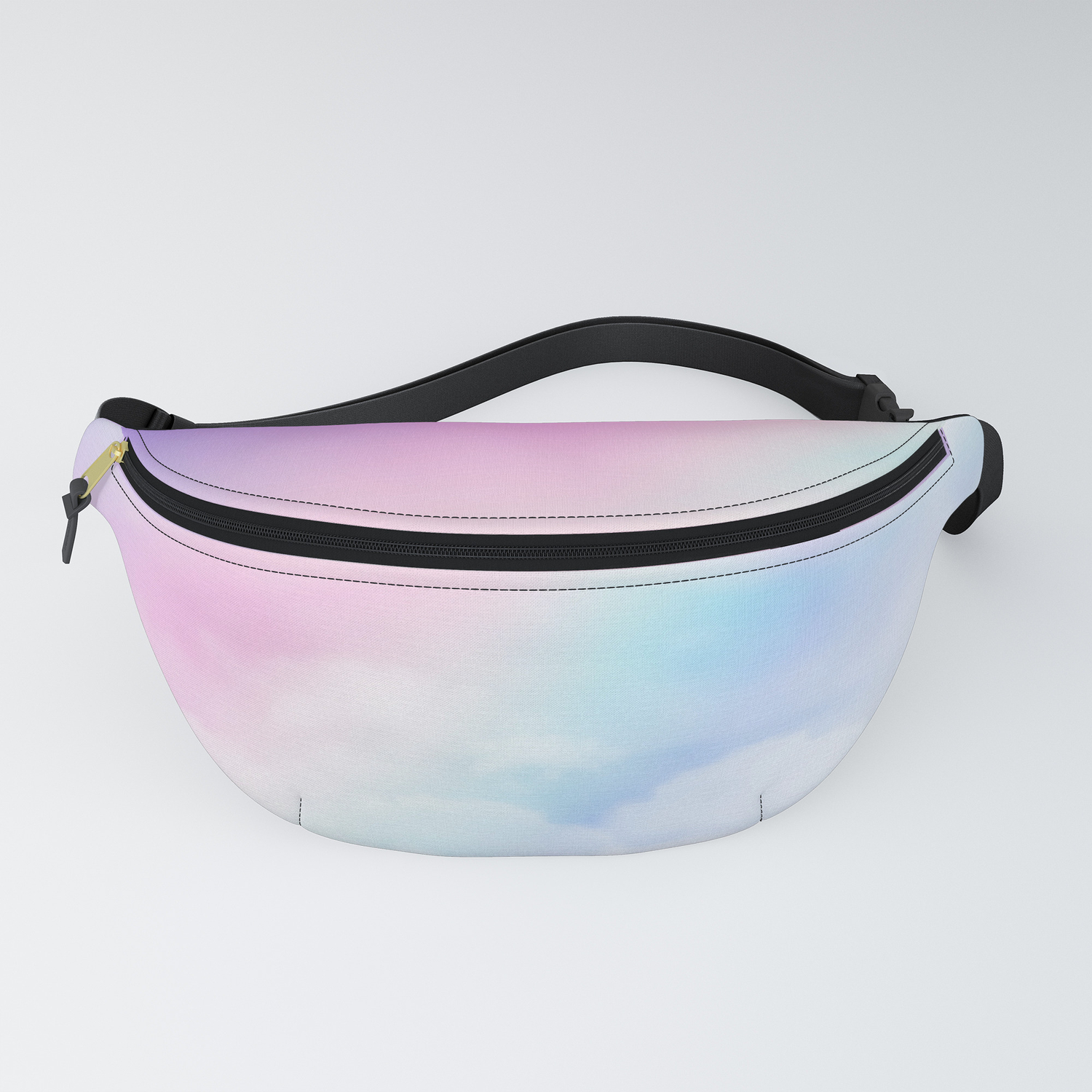 fanny pack rainbow