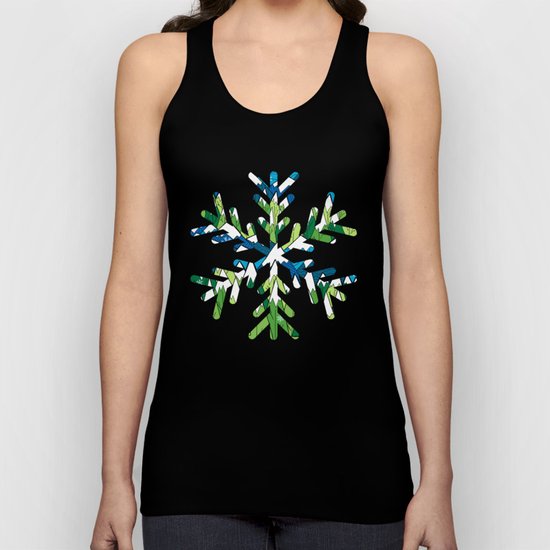 Winterscape Unisex Tank Top