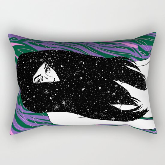 The Universe Within Rectangular Pillow