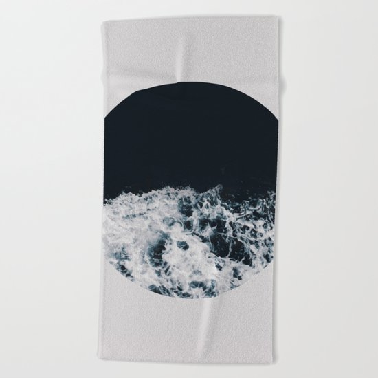 Ocean Moon #society6 #decor #buyart Beach Towel