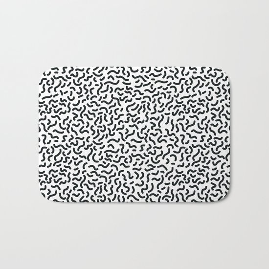 Memphis pattern 3 Bath Mat
