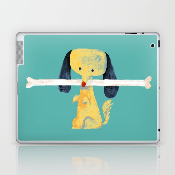 Lucky dog Laptop & iPad Skin